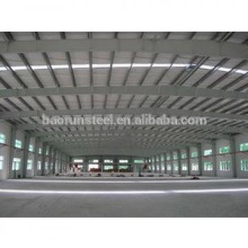 Custom Steel Structure Warehouse with big span for stock goods