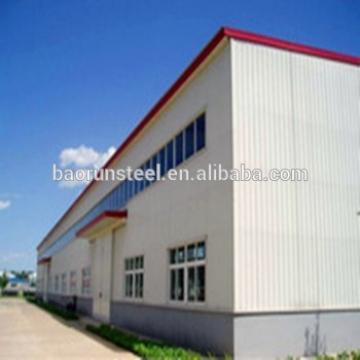 Chicken projects used as prefabricated steel warehouse