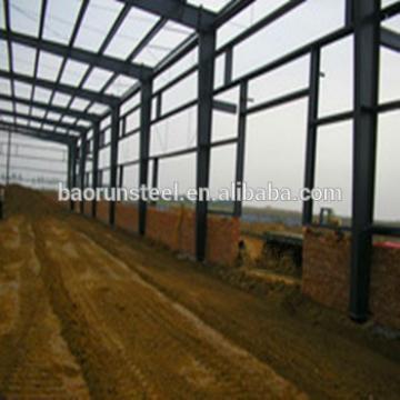 Steel structure workshop warehouse building IN Chile, Peru, Bolivia, Colombia