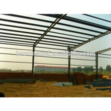 Economic and easy to install steel structural in flat pack