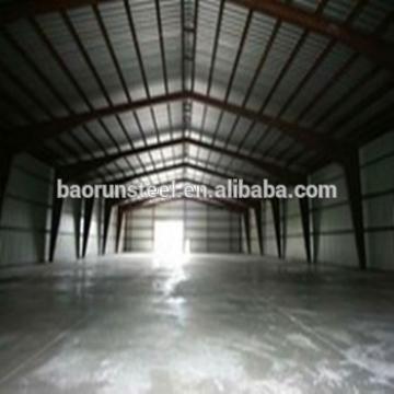 Steel structure warehouse for rent
