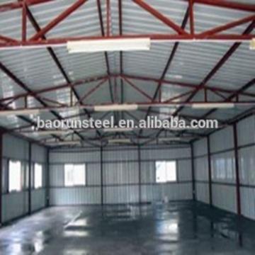 Sandwich panel building for food factory