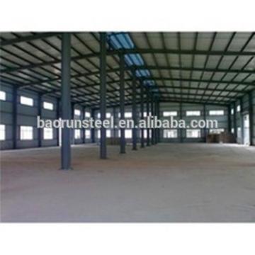 Sloping roof prefab modular Warehouse/shed with ISO certification