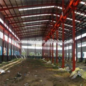 Quick assemble shed warehouse modular workshop building pre fabricated steel building