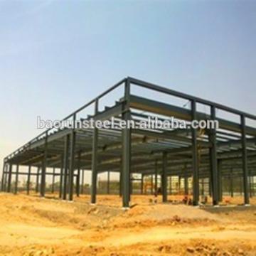 Prefab building a steel shed iron structure light gauge steel house