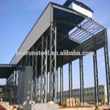 Manufacture Prefabricated Steel structure engineering solar metal housing framework