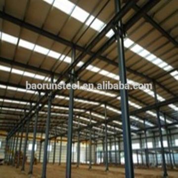 Export portal frame building prefabricated steel frame workshop warehouse sale