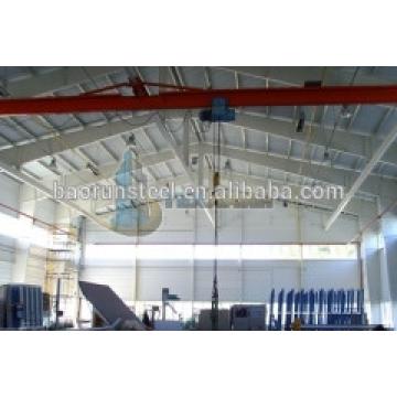 Fireproof Steel Roof Construction Structures