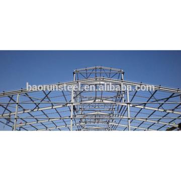 Light weight steel structure