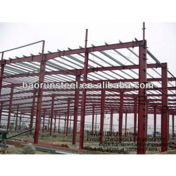 prefab steel Industrial Sheds Construction Building