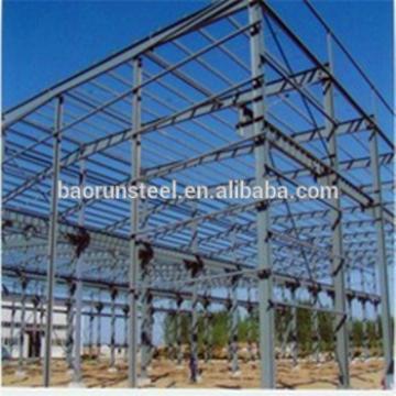 Light steel structure pre fabricated warehouse