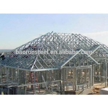 Reusable steel formwork for house building