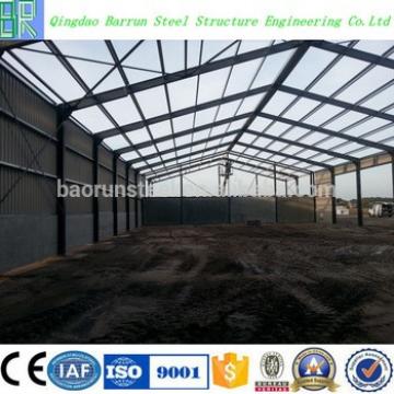 Small industrial project prefab steel sheds