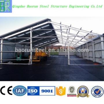Steel Structure Prefabricated Metal Garages