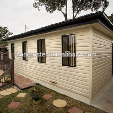 2015 high standard fashion style prefab homes light steel structure villa for sale