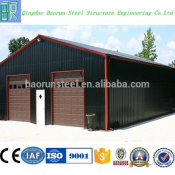 Cheap steel structure building prefab garage