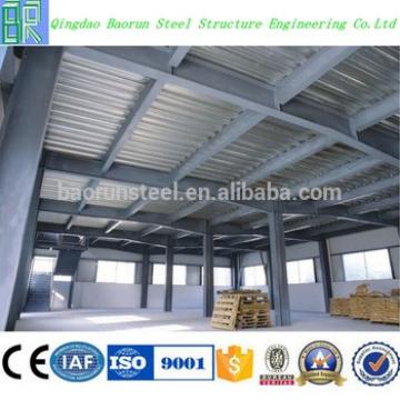 Q235 Q345B steel frame Structural Roofing for warehouse