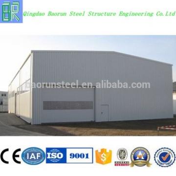 Structural steel frame design cold storage warehouse construction