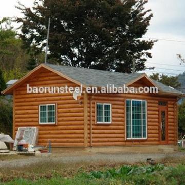 Lightweight easy to install prefabricated house