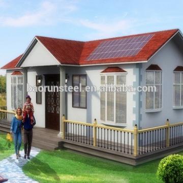 Steel structure modular home