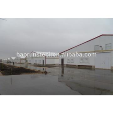 easy-to-build prefabricated steel structure building made in China