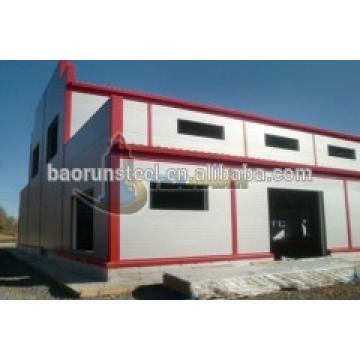 maintenance free prefabricated steel building made in China