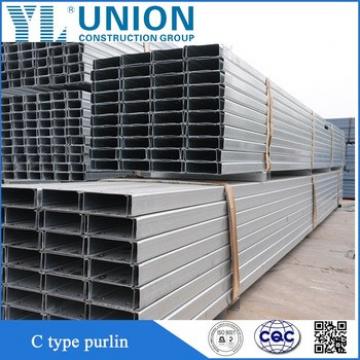 prefab galvanized steel structure building materials