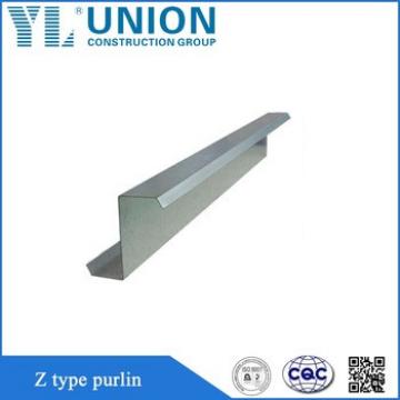 Z Purlin/Z Type Channel/Z Steel Channel For Building Materials