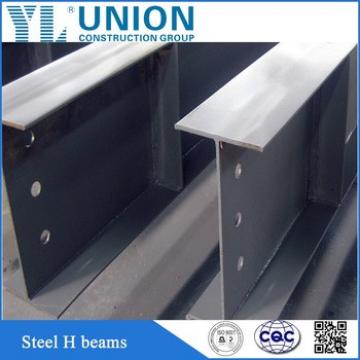 q235 galvanized structural hw hm hn h shape steel beams for sale