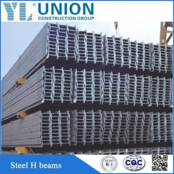 Hot rolled steel sheet piles, h beams