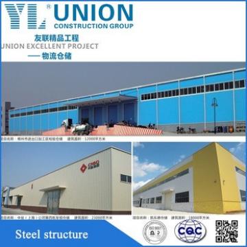 Prefabricated steel structure workshop building