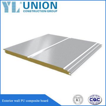 Structural insulated panel PU composite boards exterior wall panels