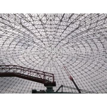 Metal Roof Trusses Construction Curved Steel Roof Trusses