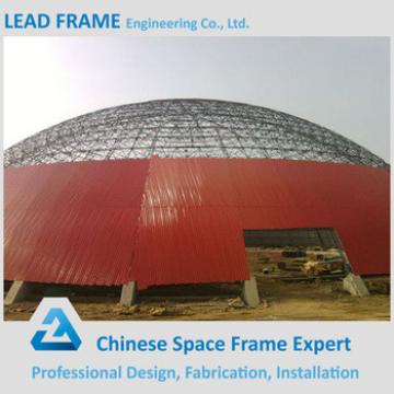 Hemisphere Space Frame Geodesic Dome For Coal Storage
