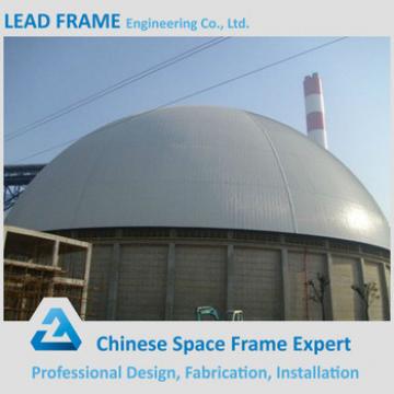 Prefab Galvanized Light Steel Frame For Construction Dome Shed