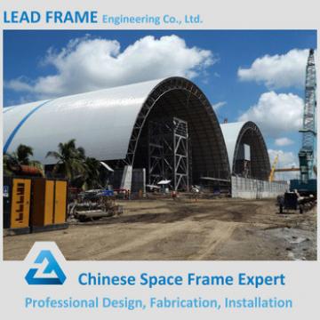 Huge Luxury Space Truss Steel Structure Plant