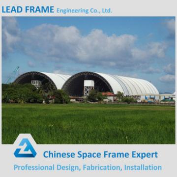 Light Space Frame Longitudinal Coal Storage with Lost Cost