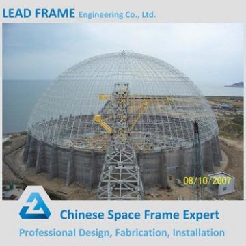 Steel Structure Building Space Dome for Wide Span Coal Storage
