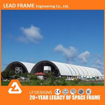 wide span flexible design steel frame structure for shed