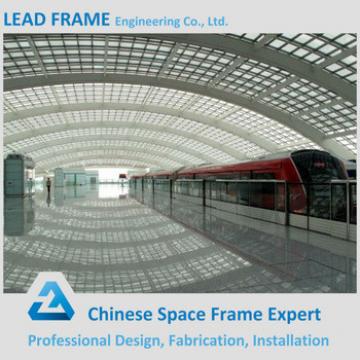 Stainless Steel Roof Truss For Railway Station Platform