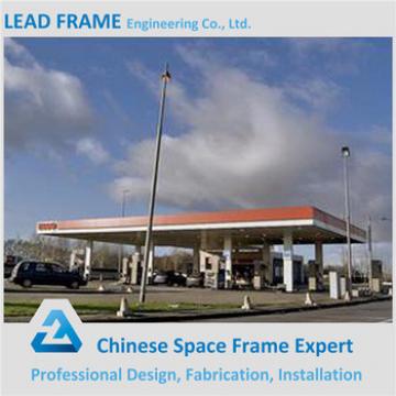 Light Space Frame Structure Service Station