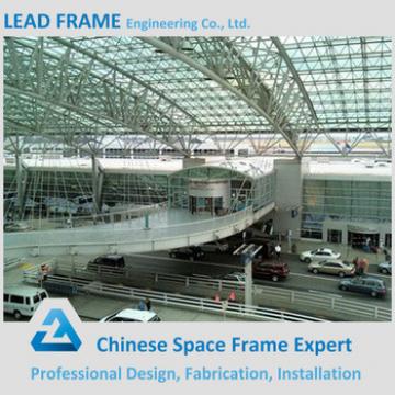 Customized steel roof truss airport terminal