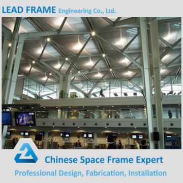 Metal Building Steel Structure Airport Waiting Hall