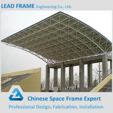 fast installation steel space frame roof stadium bleachers