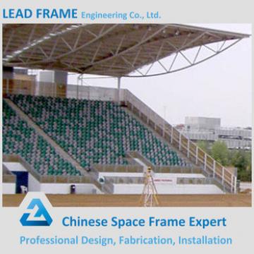 long span prefabricated light steel structure stadium bleachers