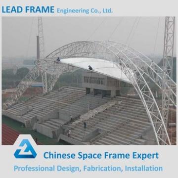 Economy Spaceframe Bleacher Steel Space Truss Structure For Sale