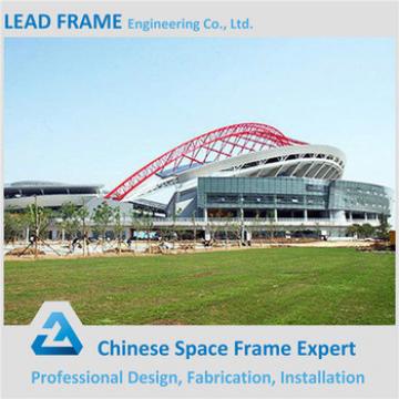 Prefab space frame structure sport hall stadium