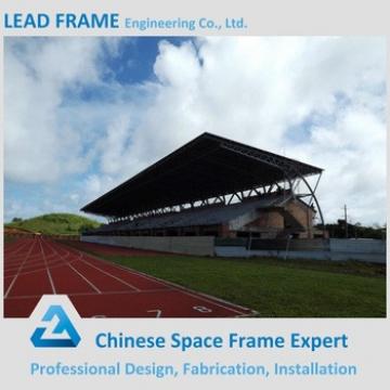 Wind-resistant Galvanized Space Frame Truss For Stadium Bleacher