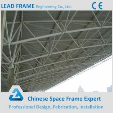Light Frame Prefab Steel Roof Truss for Stadium Building