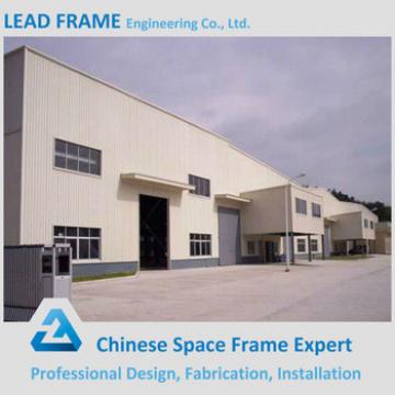 High Security Steel Structure Prefab Factory Building